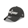 Top Gun Black 9TWENTY Adjustable Cap-kentox