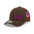 Top Gun Dark Brown 9FORTY M-Crown Adjustable Cap-kentox