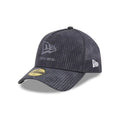 New Era Check Dark Grey 59FORTY A-Frame Fitted Cap-kentox