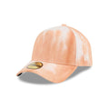 New Era Tie Dye Open Orange 59FORTY A-Frame Fitted Cap-kentox