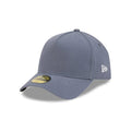New Era Denim Dark Blue 59FORTY A-Frame Fitted Cap-kentox