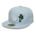 LA Dodgers MLB City Icon Pastel Blue 59FIFTY Fitted Cap-kentox