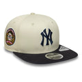 New York Yankees MLB World Series Patch Light Beige 9FIFTY Snapback Adjustable Cap-kentox