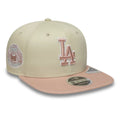 LA Dodgers MLB World Series Patch Light Beige 9FIFTY Snapback Adjustable Cap-kentox