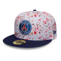 Paris Saint Germain Cherry Blossom Navy 59FIFTY Fitted Cap-kentox