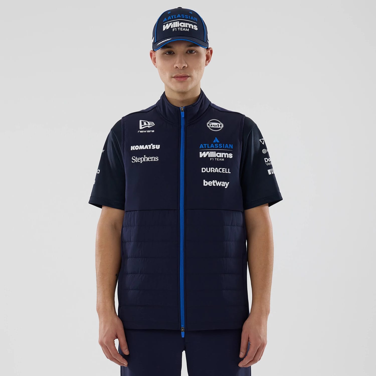 Williams Navy Gilet-kentox
