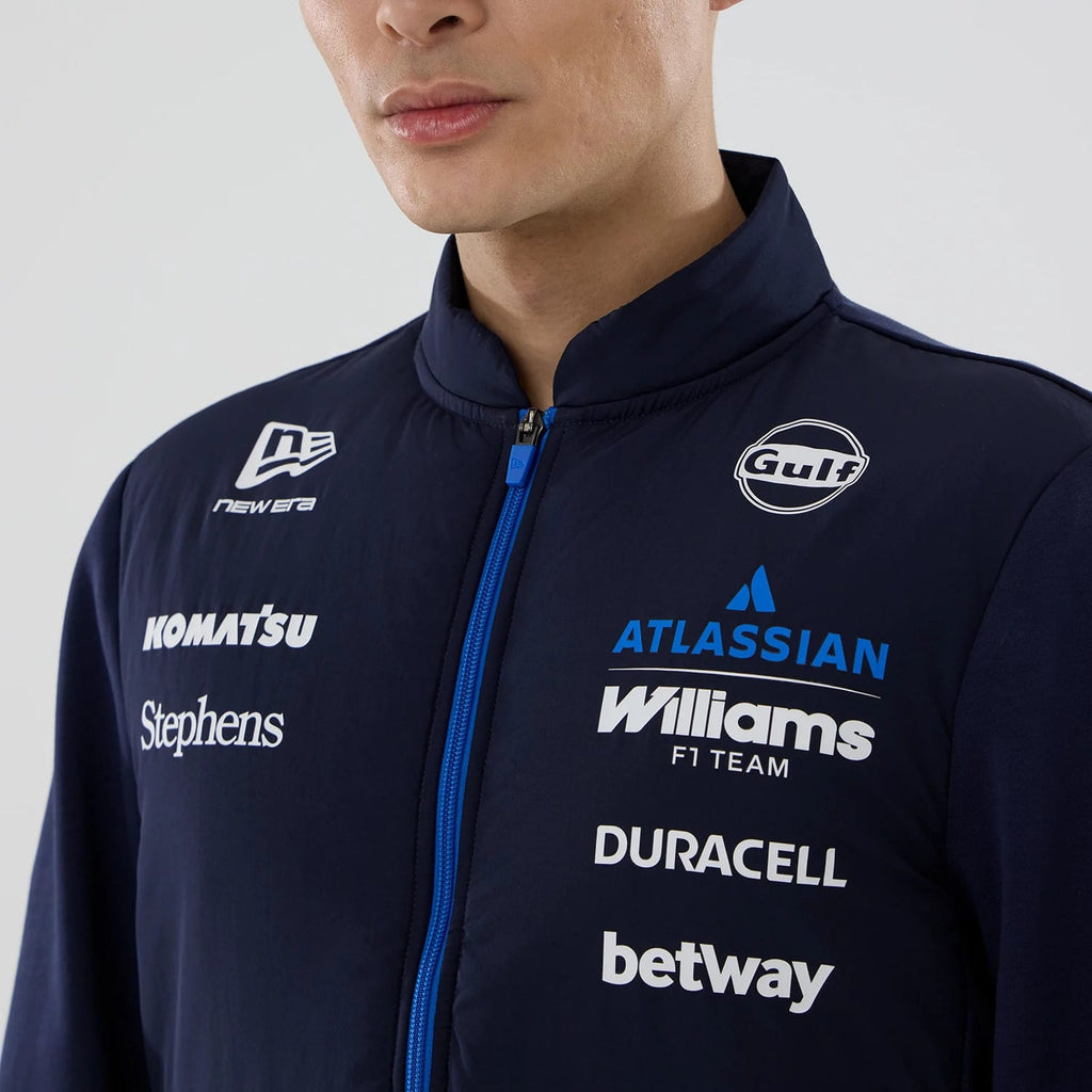 Williams Navy Hybrid Jacket-kentox