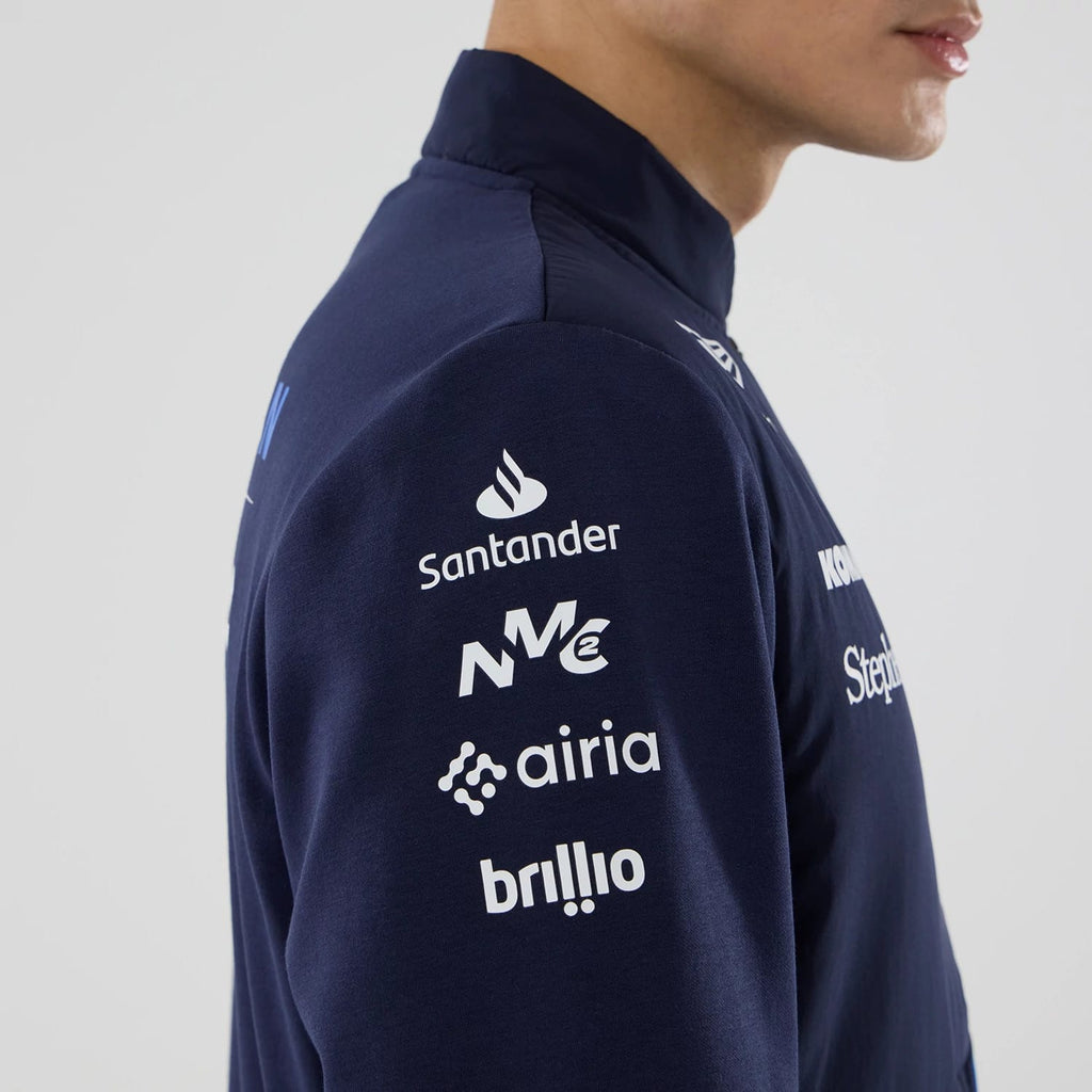 Williams Navy Hybrid Jacket-kentox
