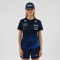 Williams Womens Navy Tech T-shirt-kentox