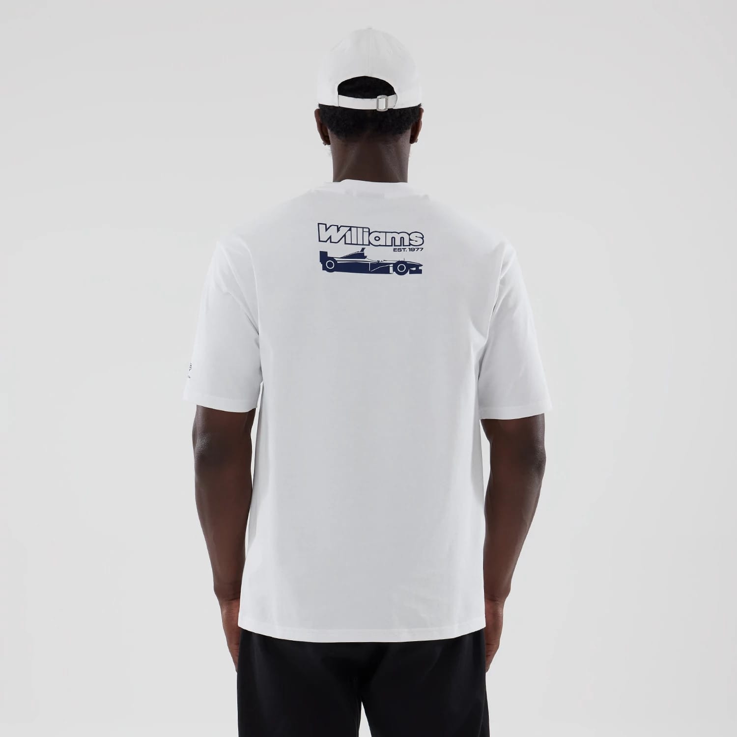 Williams Japan 1996 White Oversized T-Shirt-kentox
