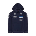 Williams Youth Replica Navy Pullover Hoodie-kentox
