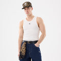 New York Yankees MLB Rib White Vest-kentox