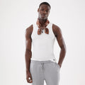 LA Dodgers MLB Rib White Vest-kentox