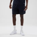 New Era Mesh Navy Oversized Shorts-kentox