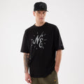 New Era 59FIFTY Day Graphic Black T-Shirt-kentox