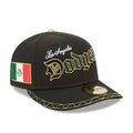 LA Dodgers MLB Cinco De Mayo Black 59FIFTY Fitted Cap-kentox