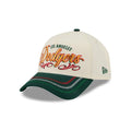 LA Dodgers MLB Cinco De Mayo Cream & Green 9FORTY A-Frame Adjustable Cap-kentox