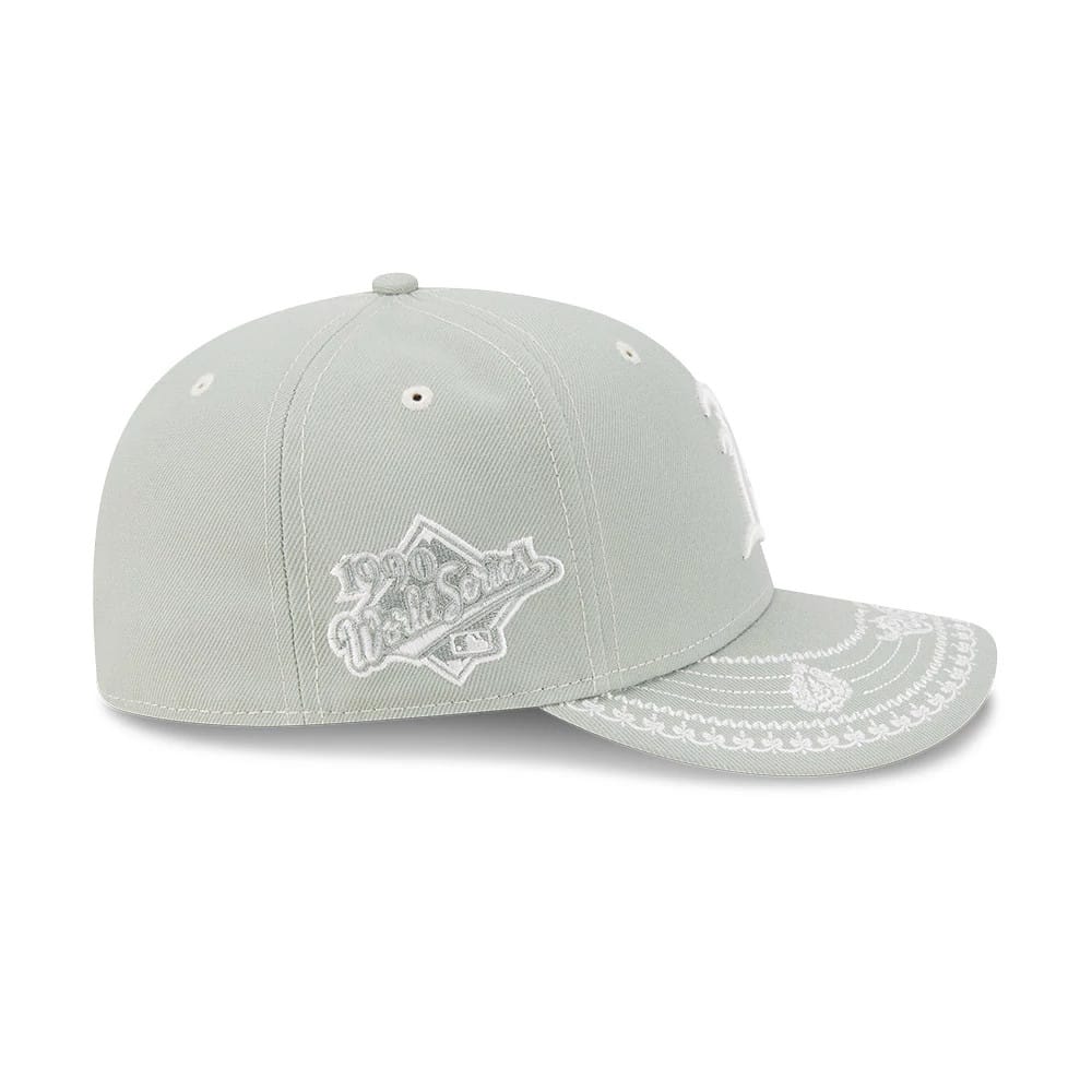 Athletics MLB Fathers Day Pastel Green 59FIFTY Fitted Cap-kentox