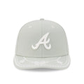 Atlanta Braves MLB Fathers Day Pastel Green 59FIFTY Fitted Cap-kentox