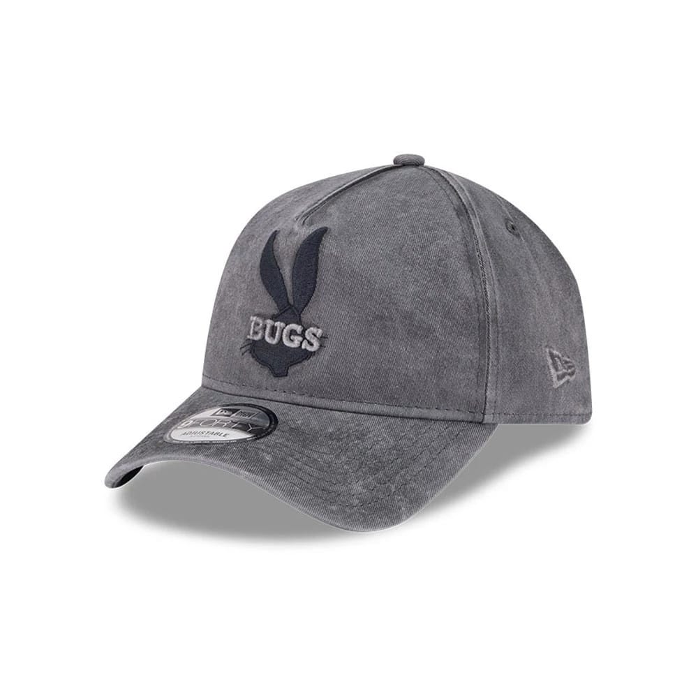 Bugs Bunny Looney Tunes Grey 9FORTY A-Frame Adjustable Cap-kentox