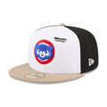 Chicago Cubs MLB X Ferris Bueller's Day Off White 59FIFTY Fitted Cap-kentox