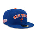 New York Mets MLB X Seinfeld Blue 59FIFTY Fitted Cap-kentox