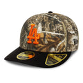 LA Dodgers MLB Realtree Assorted Print Low Profile 59FIFTY Fitted Cap-kentox