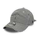 New Era Gingham Bowback Black 9TWENTY Adjustable Cap-kentox