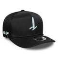 Sail GP Catamaran Black 9SEVENTY Stretch Snap Adjustable Cap-kentox