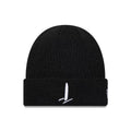 Sail GP Waffle Black Cuff Knit Beanie-kentox