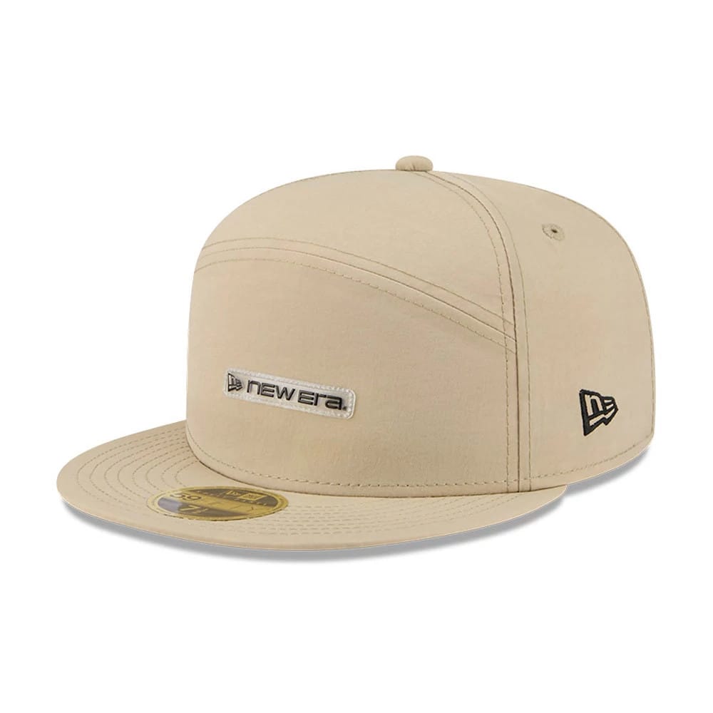 New Era 59FIFTY Day Cream Split Panel 59FIFTY Fitted Cap-kentox