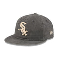 Chicago White Sox MLB 59FIFTY Day Black Retro Crown 59FIFTY Fitted Cap-kentox