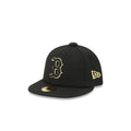 Boston Red Sox MLB 59FIFTY Day Black Mini 59FIFTY Fitted Cap-kentox