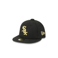Chicago White Sox MLB 59FIFTY Day Black Mini 59FIFTY Fitted Cap-kentox