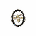 New Era 59FIFTY Day Diamond Catch Closure Black Pin Badge-kentox