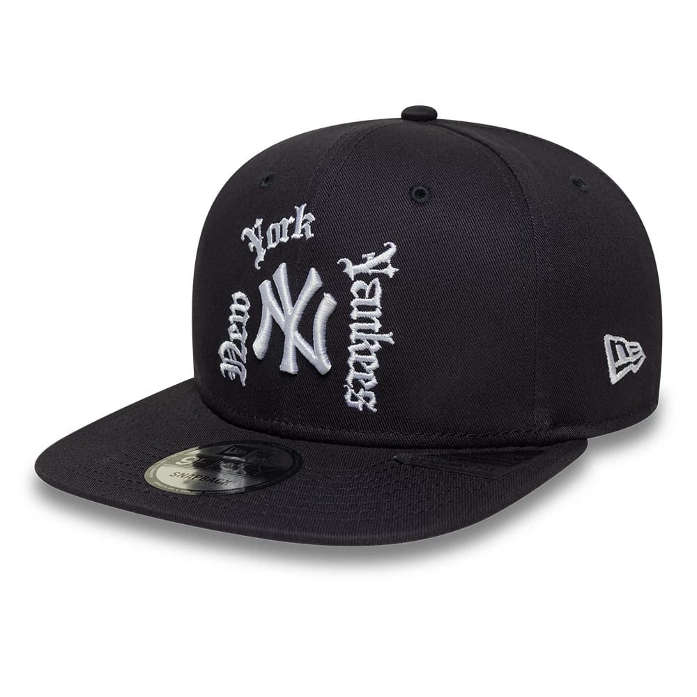 New York Yankees MLB Navy 9FIFTY Snapback Adjustable Cap-kentox