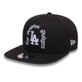 LA Dodgers MLB Black 9FIFTY Snapback Adjustable Cap-kentox