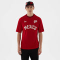Mexico Diablos LMB Red Oversized T-Shirt-kentox