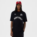 Sultanes De Monterrey LMB Navy Oversized T-Shirt-kentox