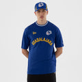 Charros De Jalisco LMB Blue Oversized T-Shirt-kentox
