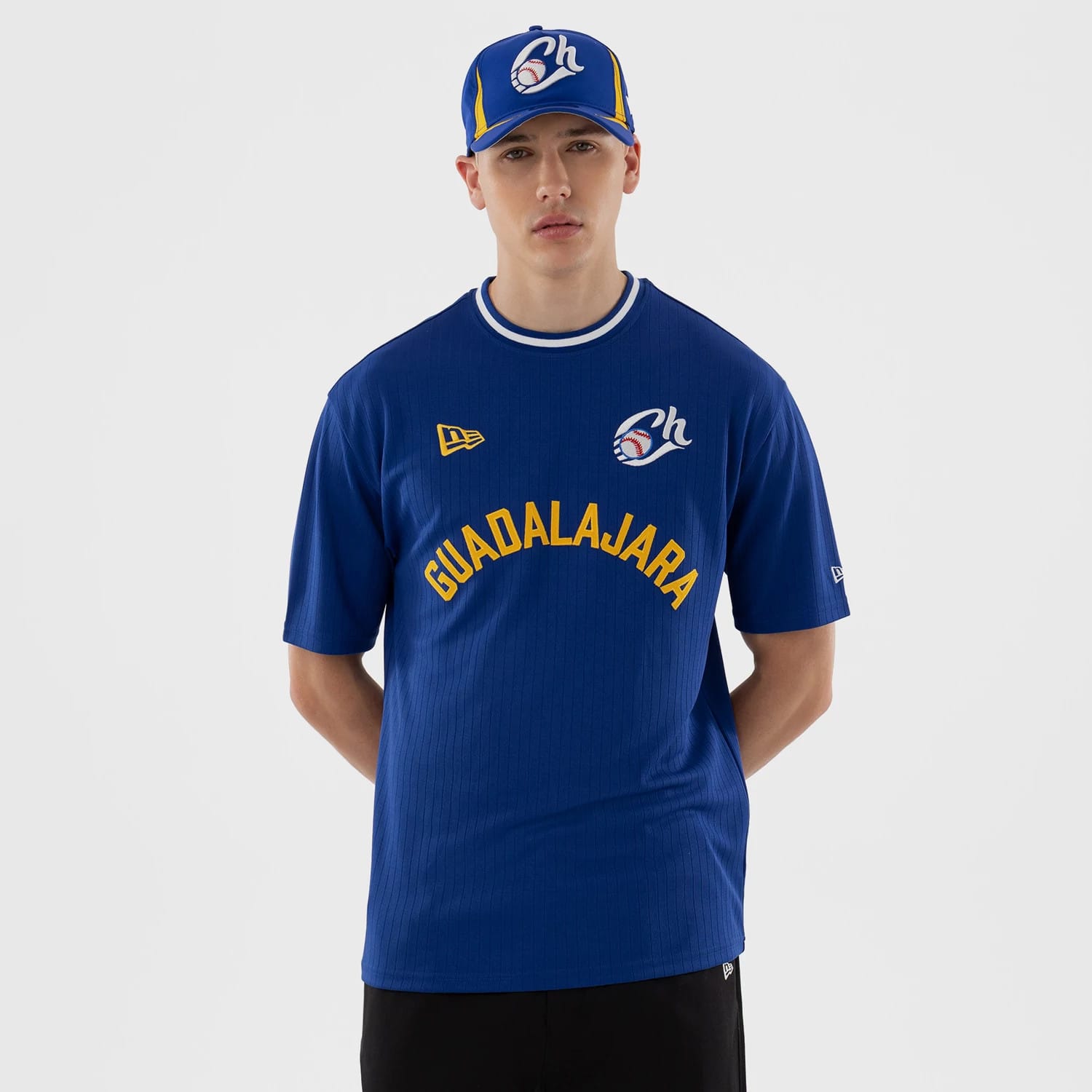 Charros De Jalisco LMB Blue Oversized T-Shirt-kentox