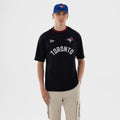 Toronto Blue Jays MLB Navy Oversized T-Shirt-kentox