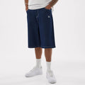 LA Dodgers MLB Jort Dark Blue Oversized Shorts-kentox