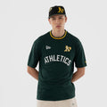 Athletics MLB Dark Green Oversized T-Shirt-kentox