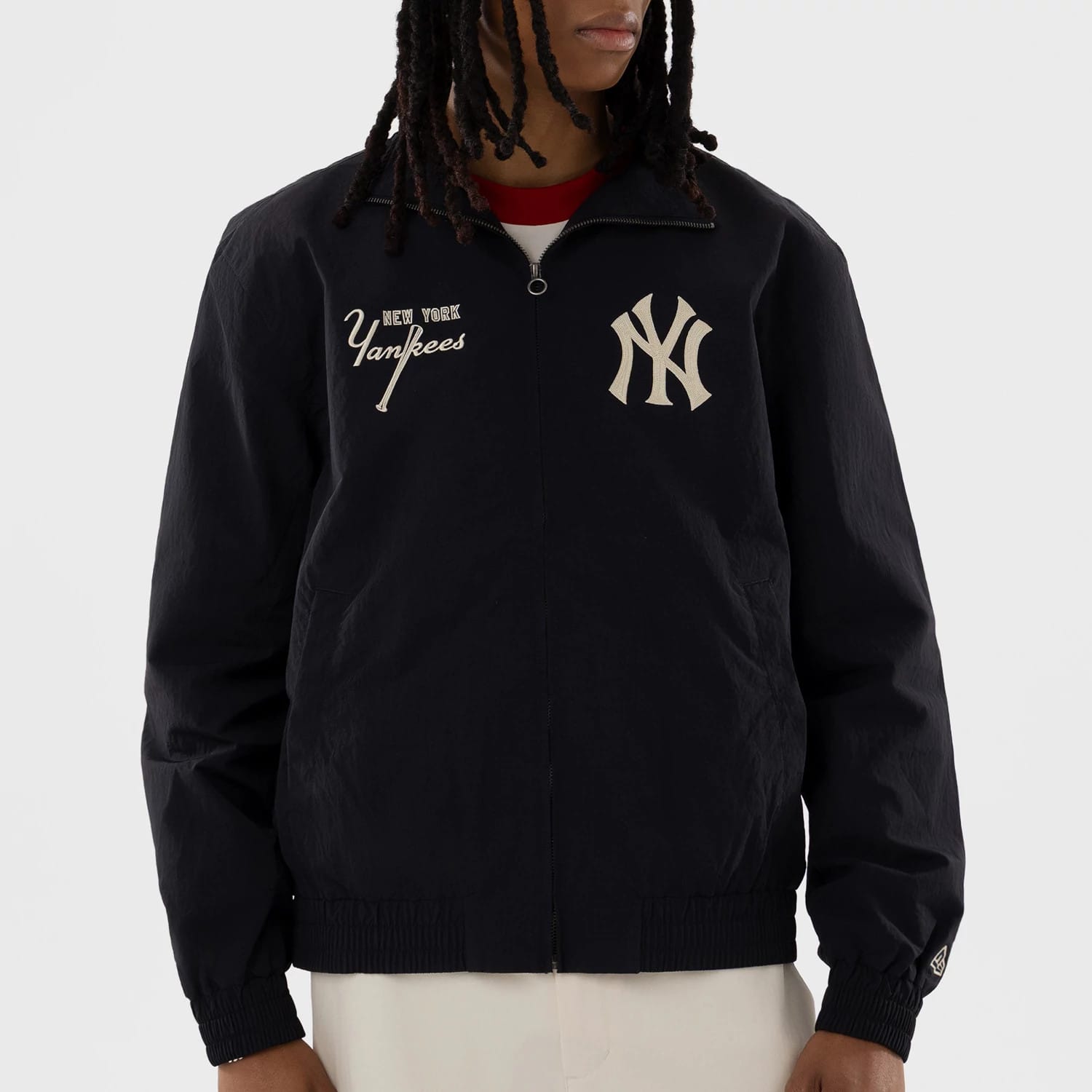 New York Yankees MLB Navy Sports Jacket-kentox