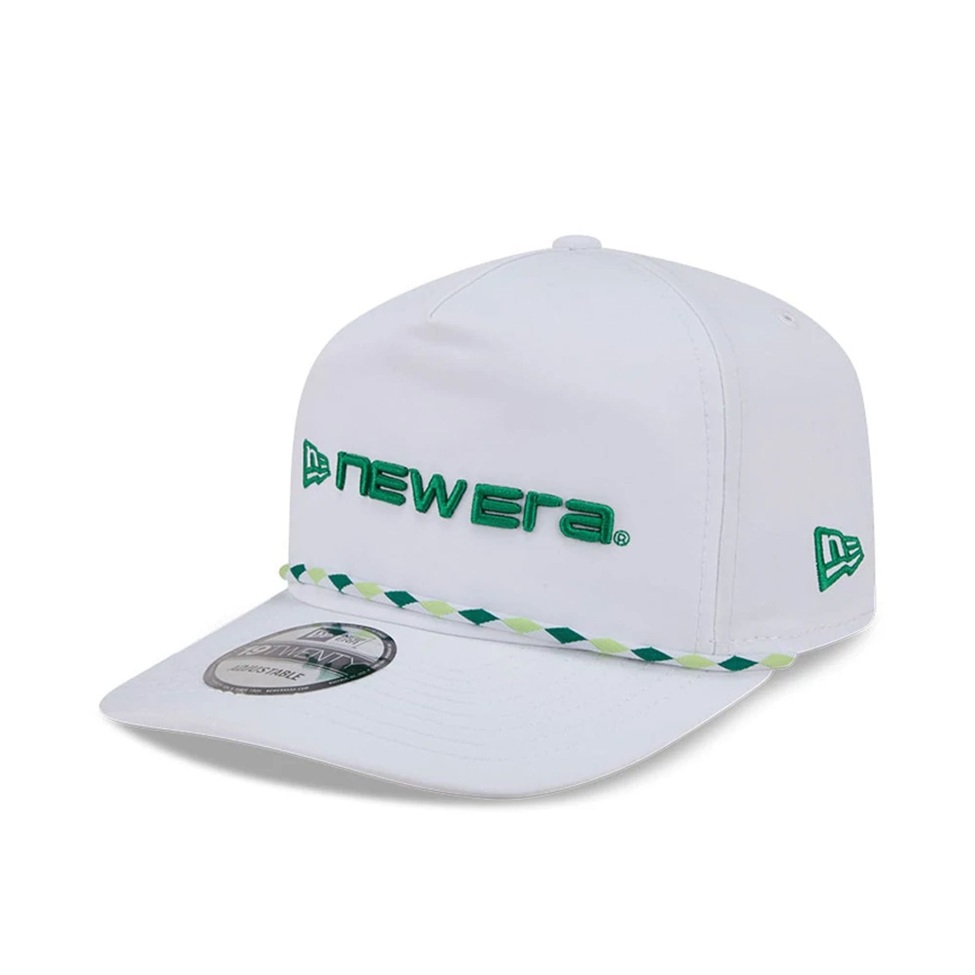 New Era Golf White 19TWENTY Adjustable Cap-kentox