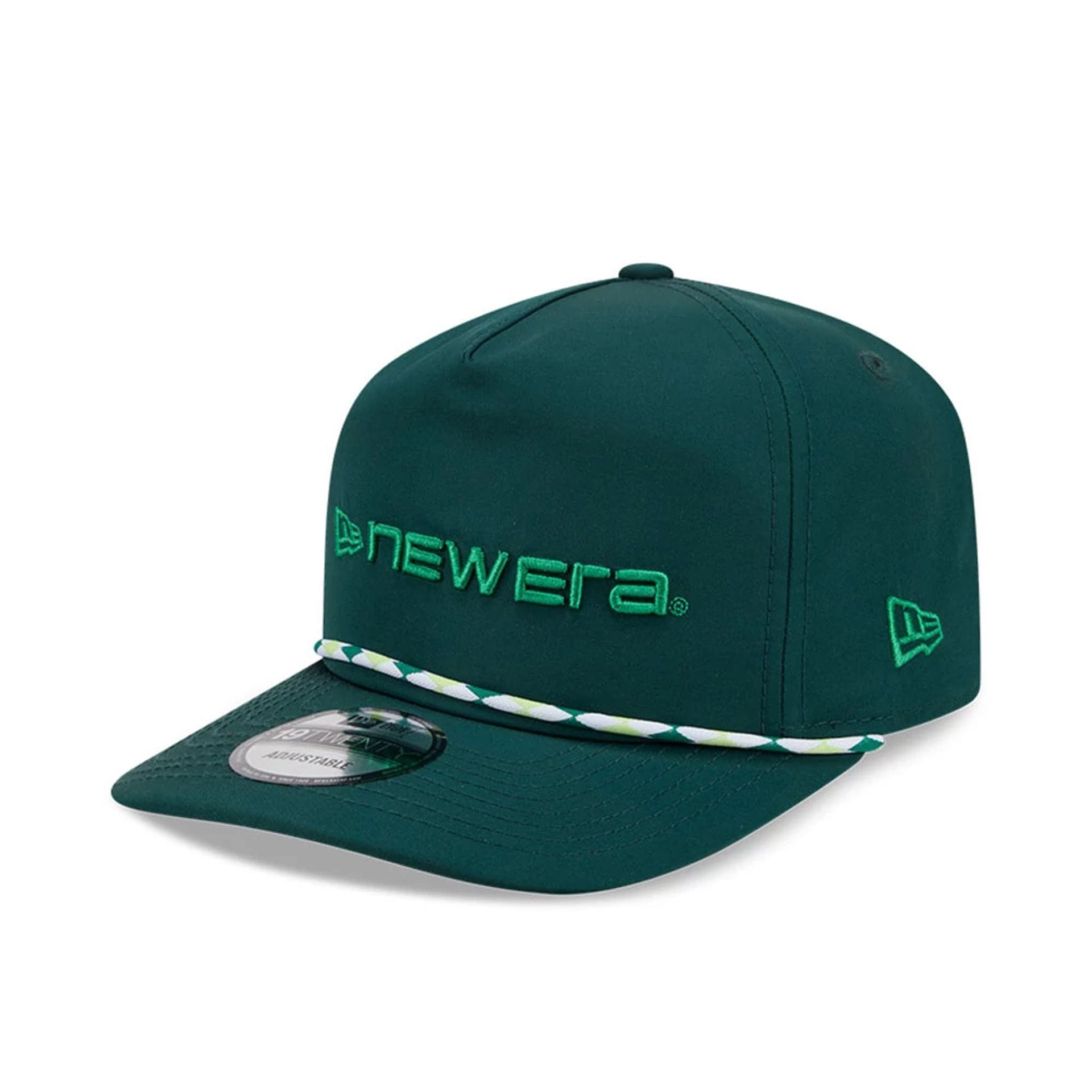 New Era Golf Dark Green 19TWENTY Adjustable Cap-kentox