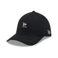 New Era Golf Rubber Patch Black 39THIRTY M-Crown Stretch Fit Cap-kentox