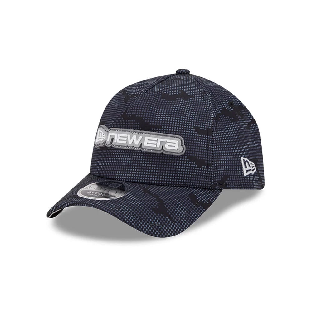 New Era Golf Black Camo 9FORTY Apex Adjustable Cap-kentox