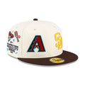 All Over MLB Mexico City Series 2026 White 59FIFTY Fitted Cap-kentox